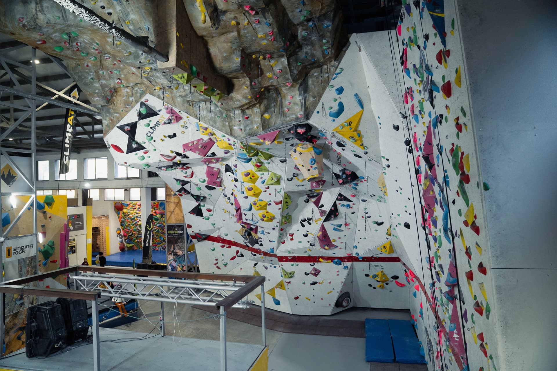 Barcelona’s climbing boom turns gyms into urban sports hubs