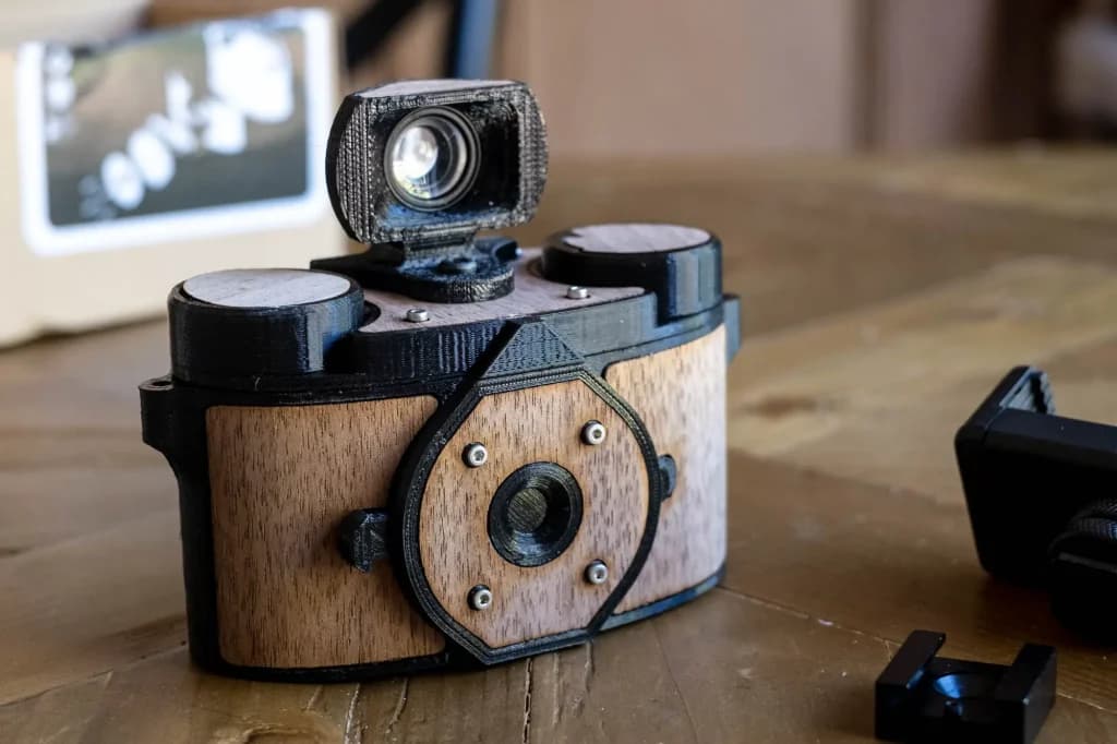 3D Printed Pinhole Camera Switches Between Panorama and Stereo Modes