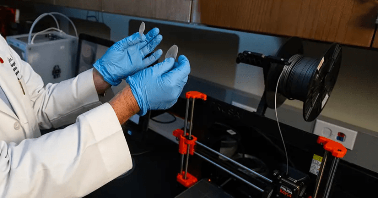 University of Mississippi Develops 3D-Printed Biodegradable Scaffold for Chronic Wound Healing