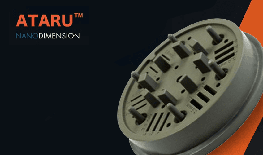 Nano Dimension's ATARU Black Enables Rapid Tooling for Low-Volume Injection Molding