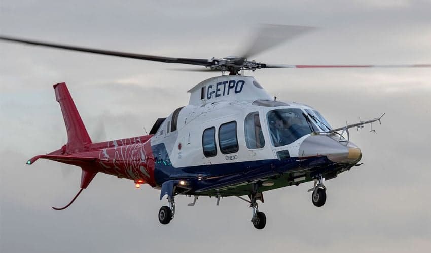 QinetiQ and AMS Achieve Maiden Flight With Recycled-Titanium 3D-Printed Hinge