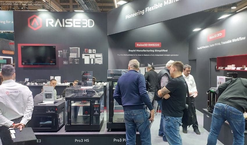 Raise3D launches RMS220 SLS to create single-polymer AM ecosystem