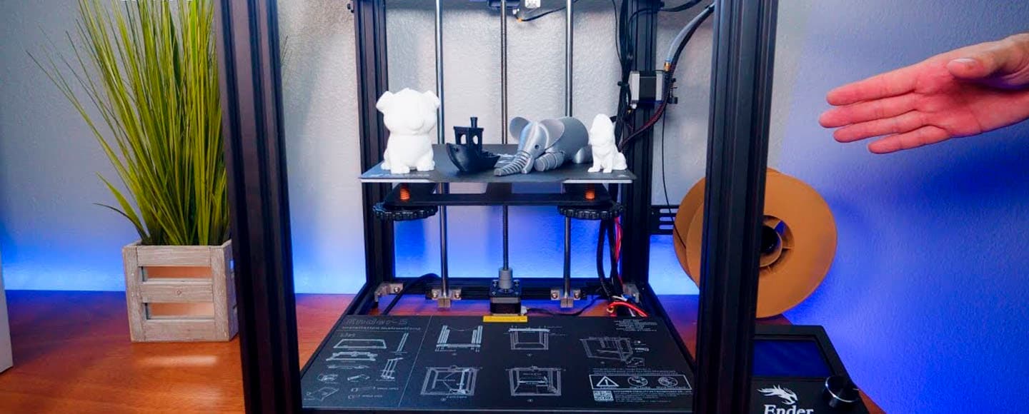 Creality Ender-3 V4 Combo Review Tests Speed, Multicolor Filament System