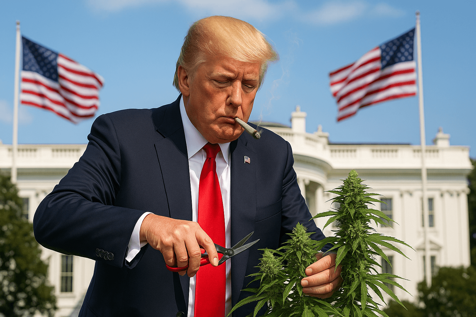 Cannabis Stocks Surge After Trump Signals Move to Schedule Three
