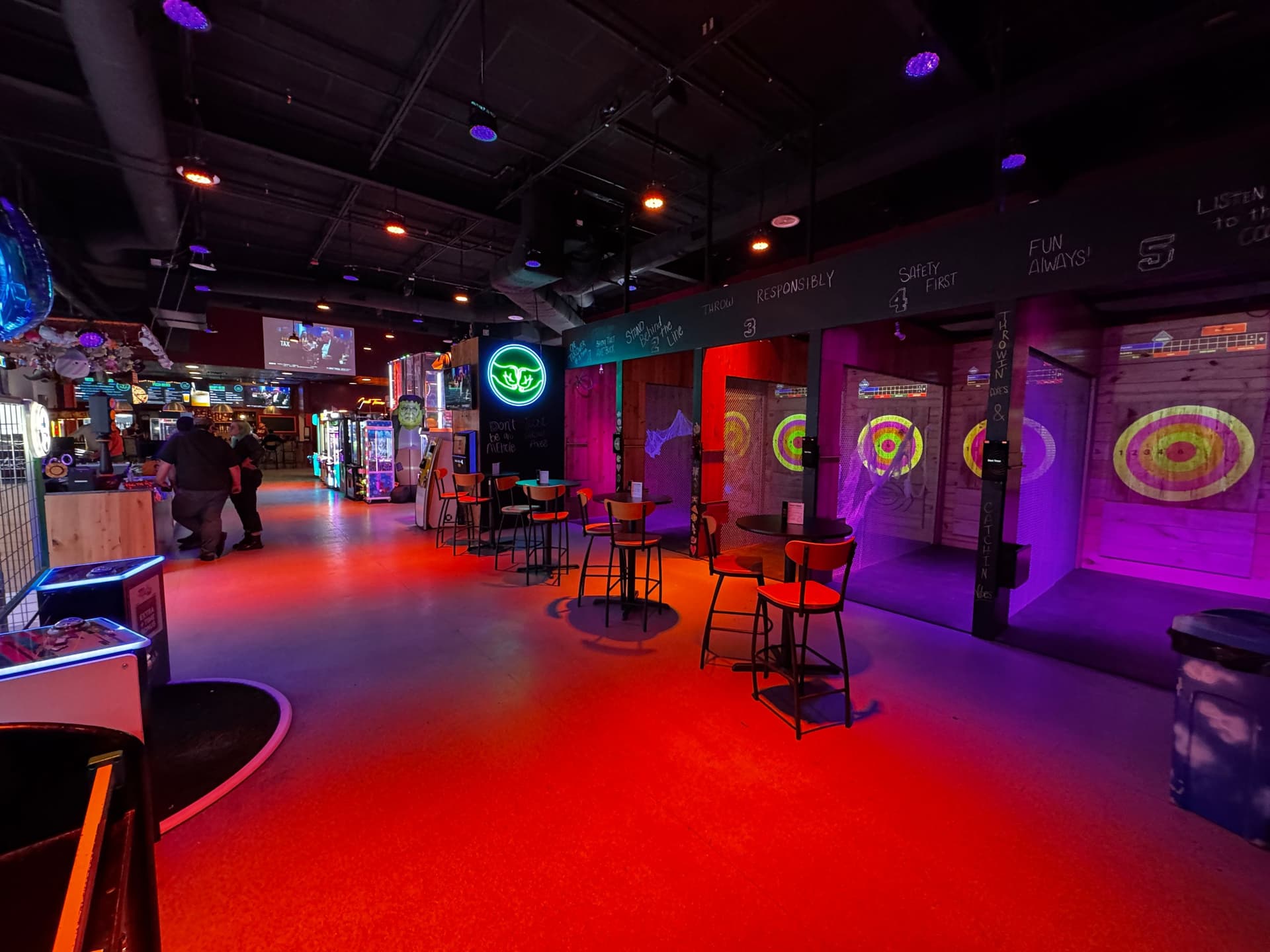 Blacksburg venue offers free axe throwing for dads on Father’s Day weekend