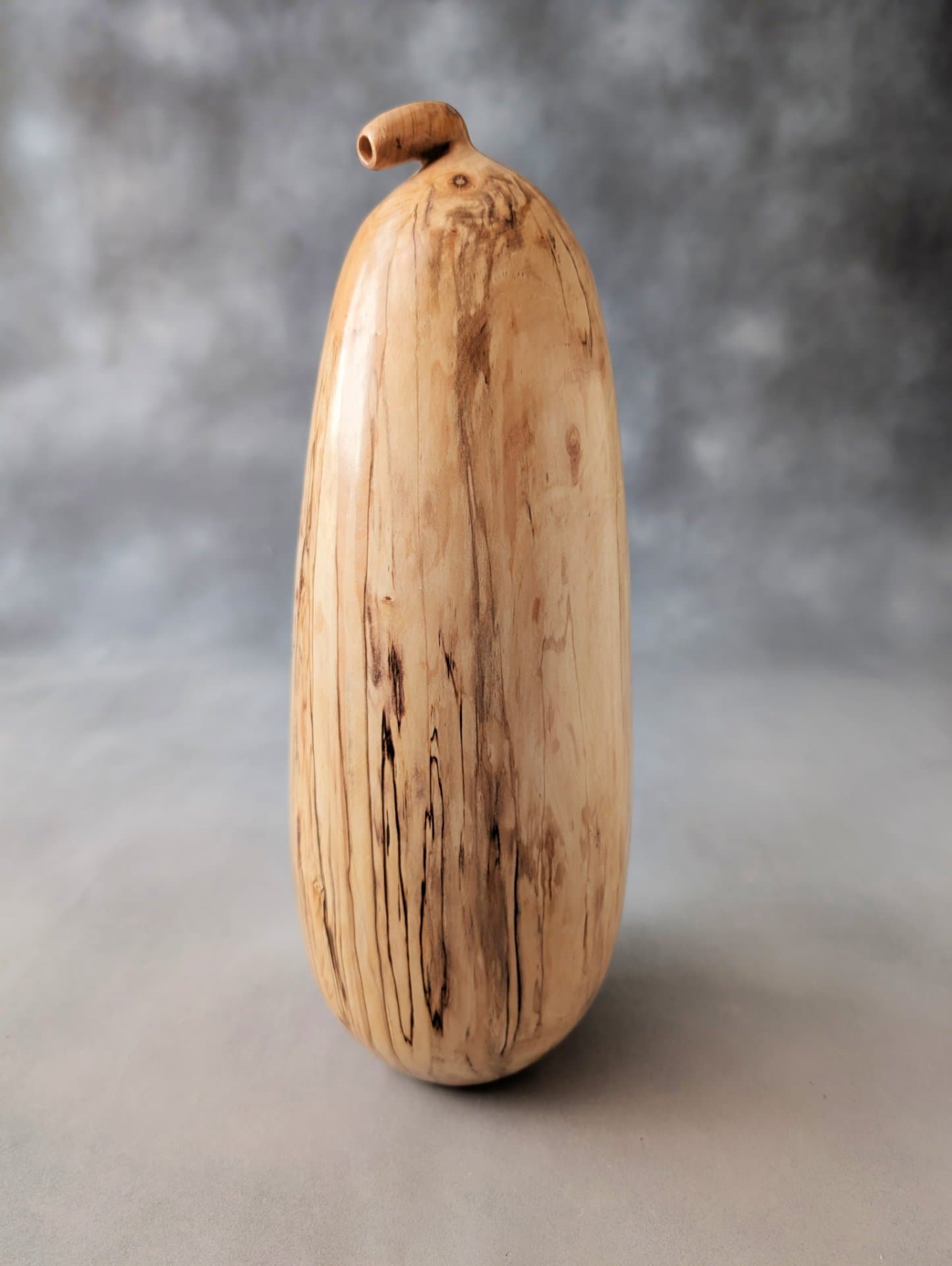 American Association of Woodturners names Michael Nathal’s Drooping Vase turning of the week
