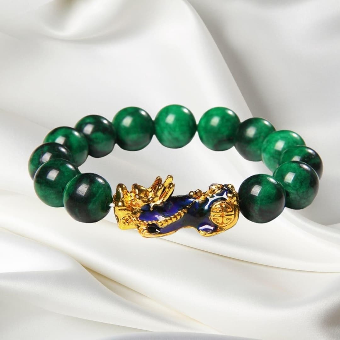 Jade Pixiu Bracelet Balances Traditional Symbolism With Modern Style