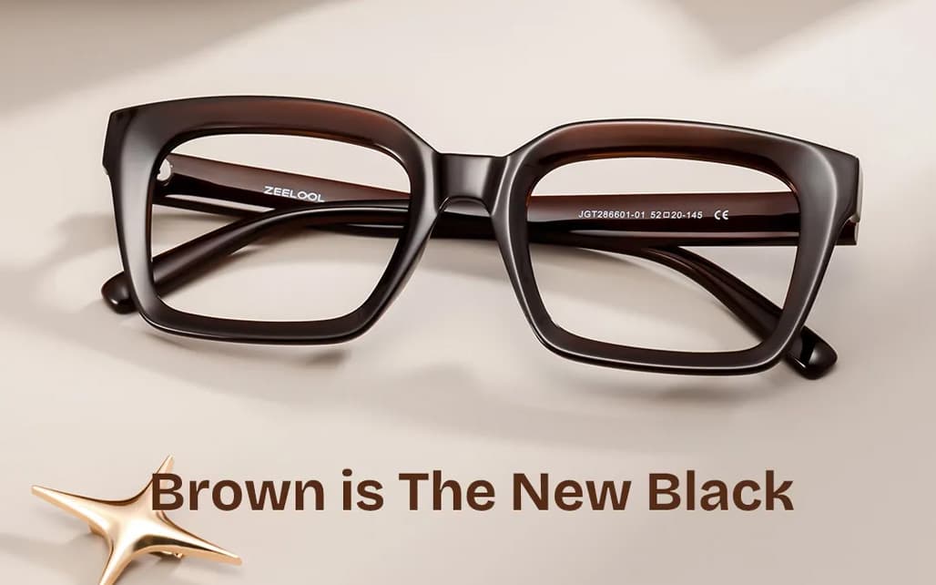 ZEELOOL Launches Brown Is the New Black Frames as Effortless Chic