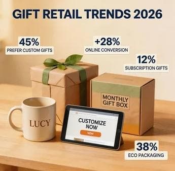 2026 Giftware Market Embraces Personalization, Sustainability and Southeast Asian Growth