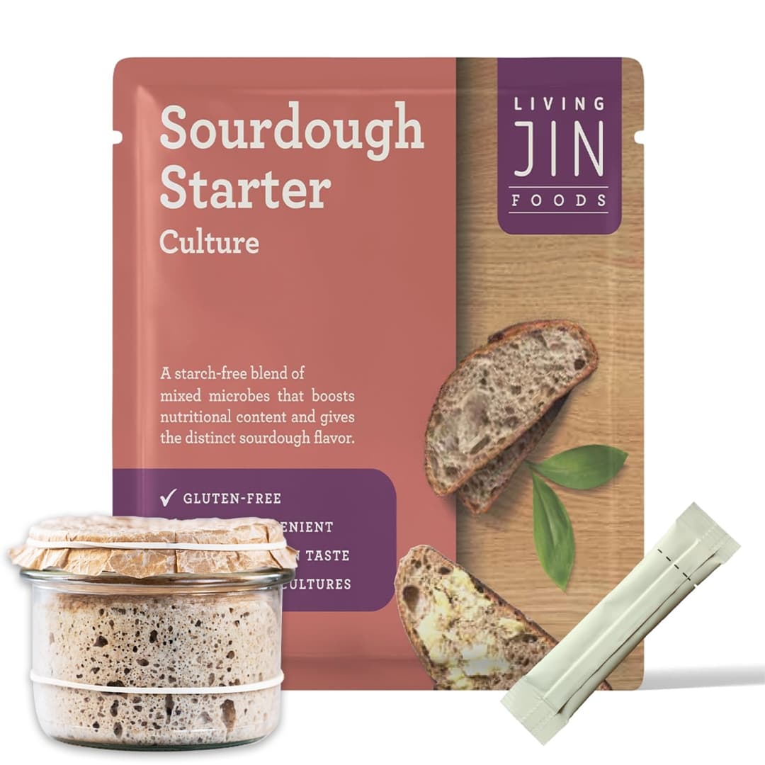 Living Jin Launches Patented Probiotic Sourdough Starter for Gut Health