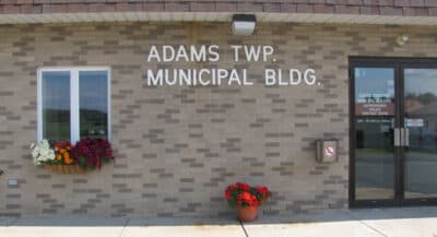 Adams Township Supervisors Open Feb. 9 Meeting, Recite Pledge and Announce Recordings