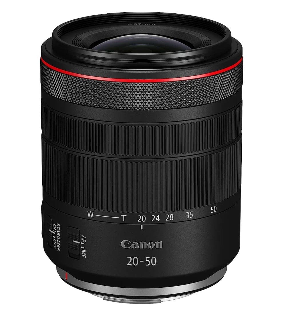 Canon's compact RF 20-50mm zoom charms still photographers, too