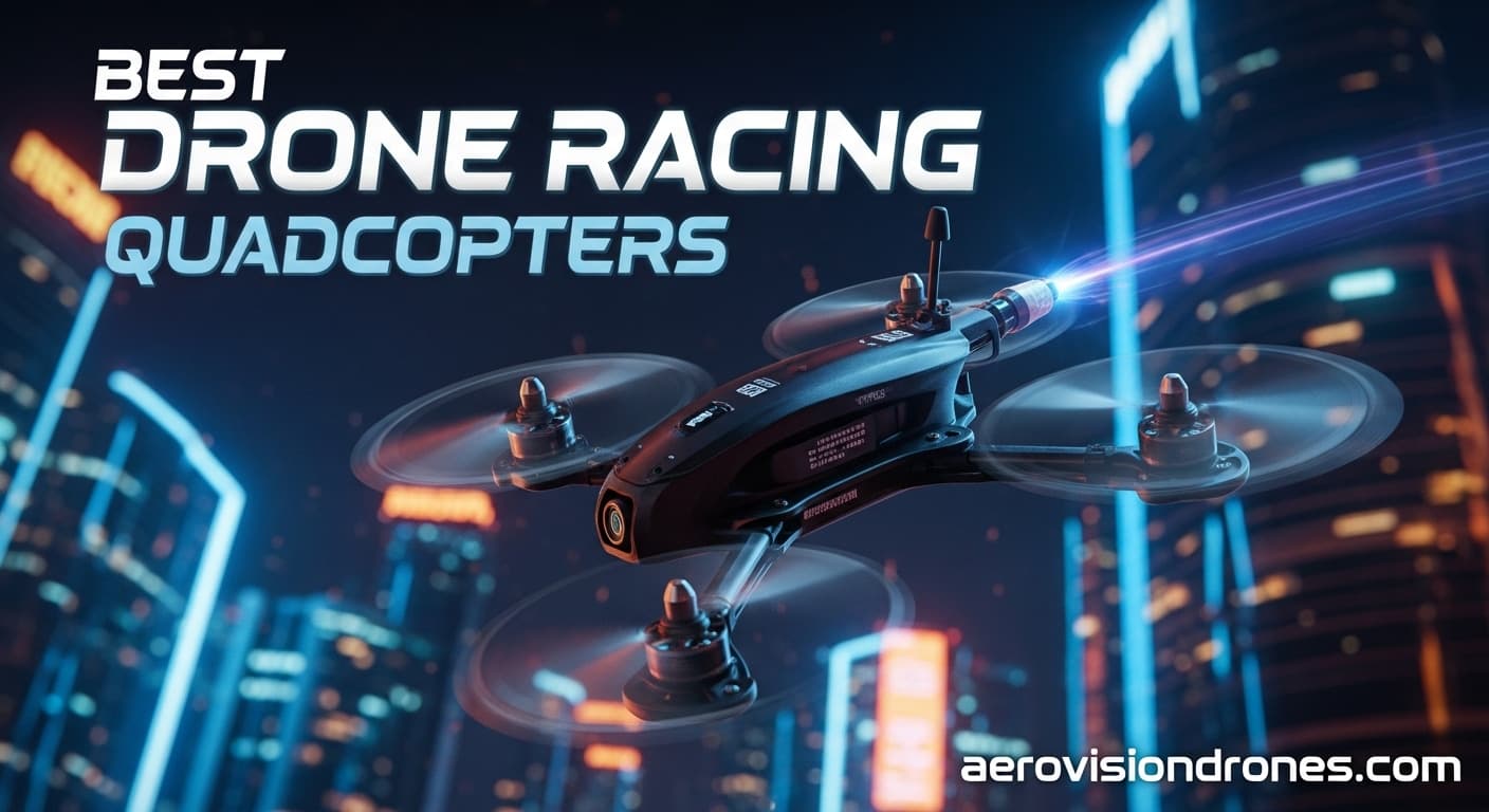 Aero Vision Drones ranks best racing quadcopters after 200 test flights