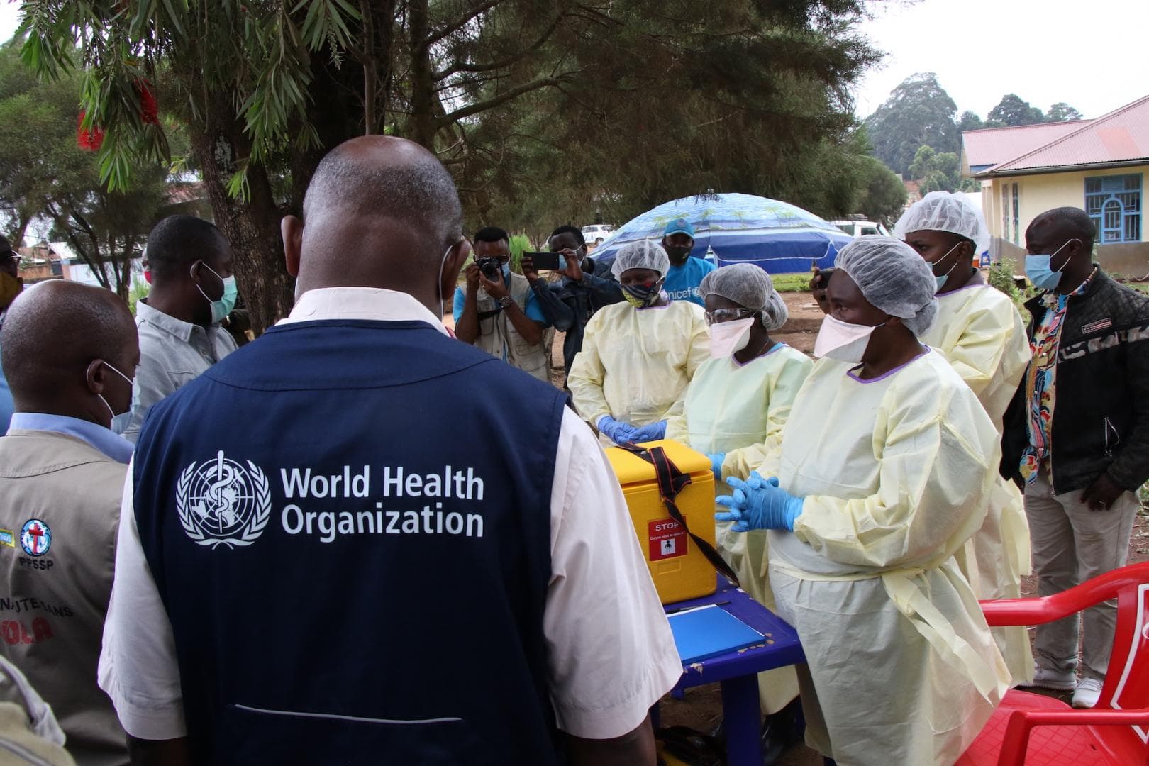 Africa CDC confirms deadly Ebola outbreak in Congo's Ituri province