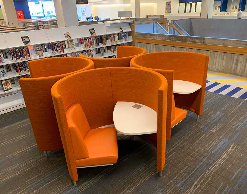 Gatesville Public Library closed for makeover, new layout, furniture planned