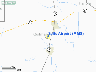 Selfs Airport in Marks, Quitman County Supports Local Connectivity and Growth