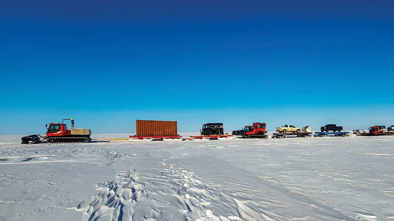 Renewed winter trail network secures North Slope supply lifeline