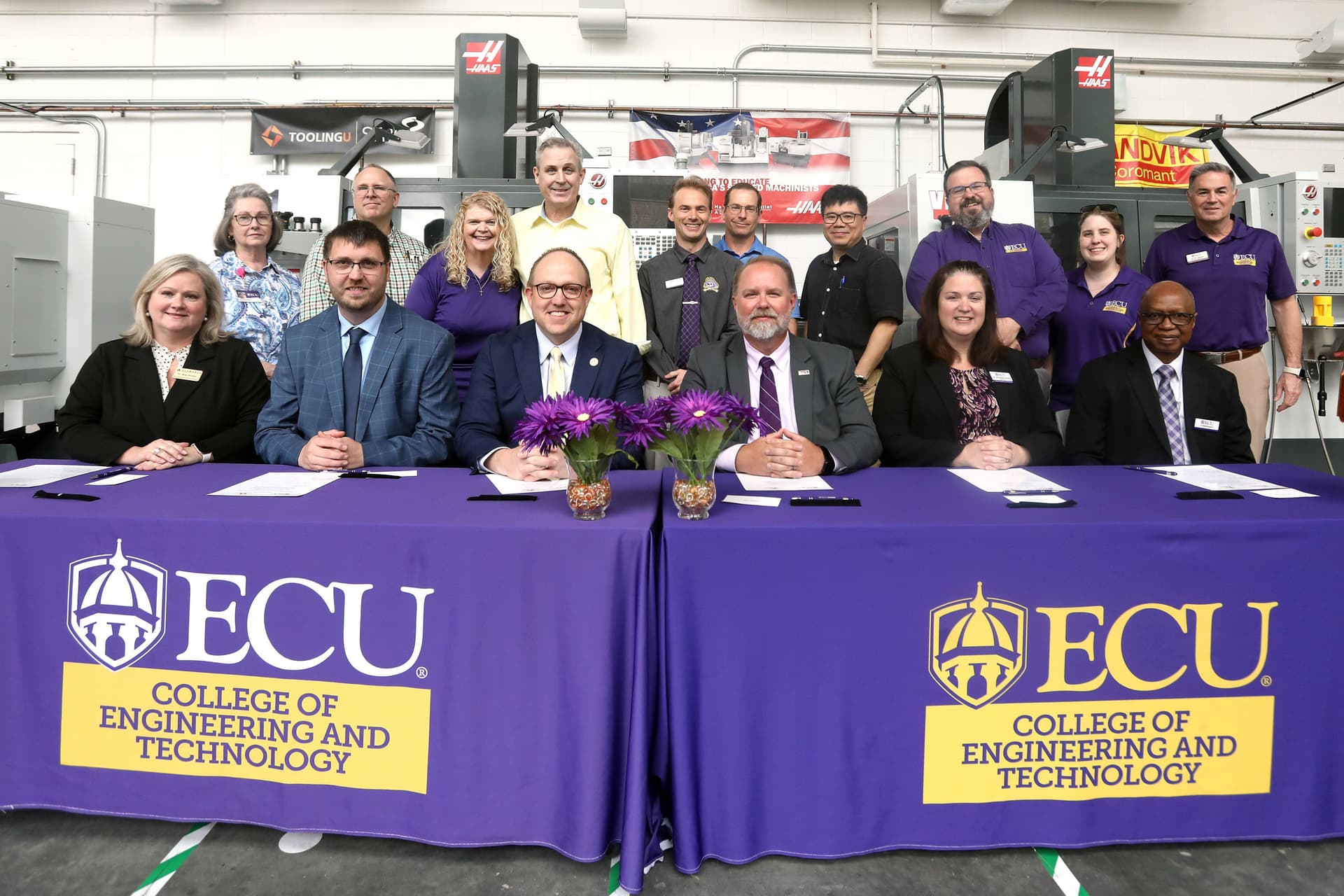 ACC, ECU Sign Transfer Agreement to Expand Student Pathways