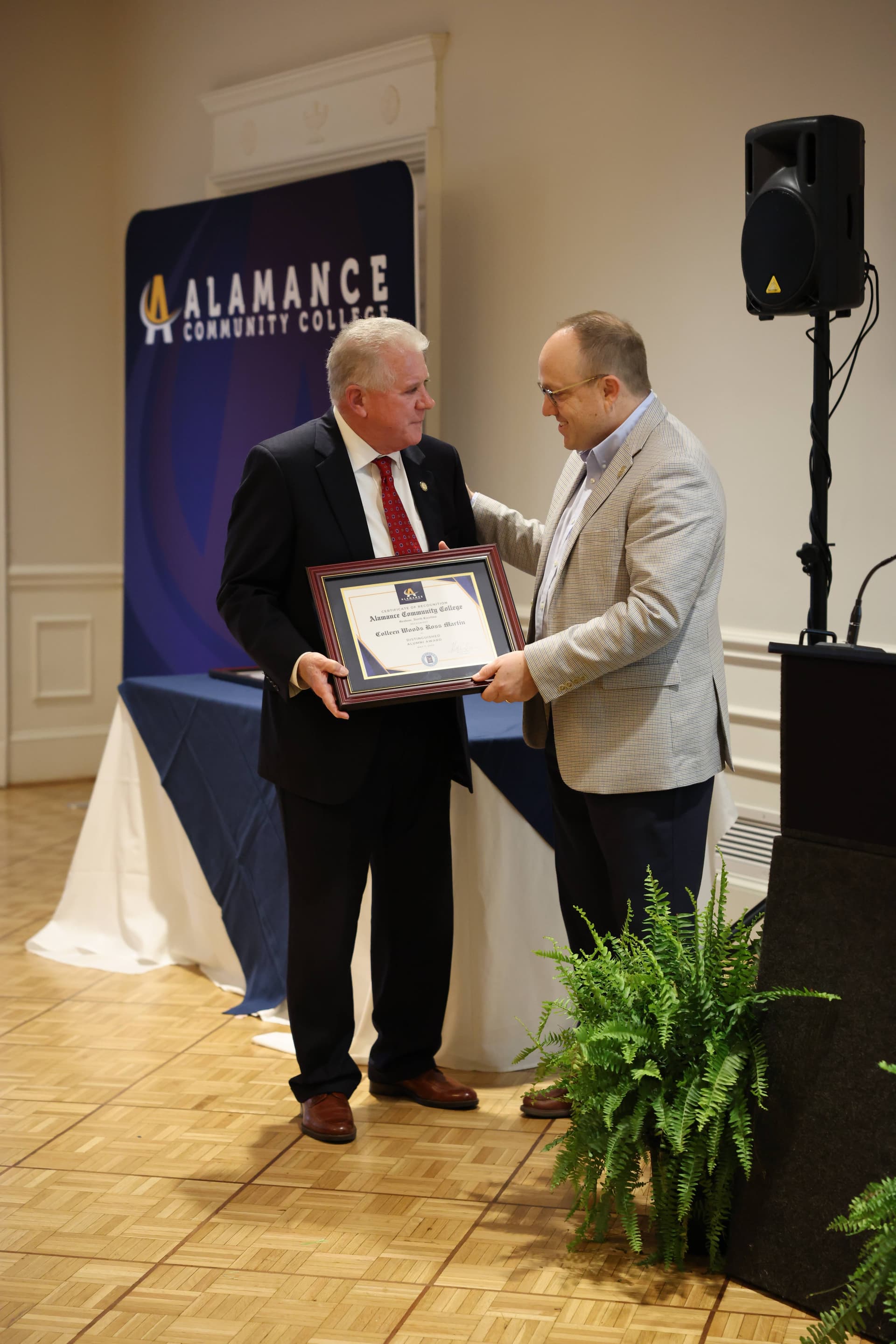 ACC honors late nurse Colleen Woods Ross Martin for lifelong service