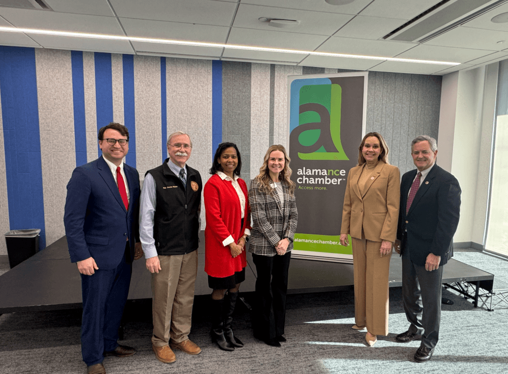 Alamance Chamber Updates 2026 Legislative Agenda, Highlights Workforce, Transportation Priorities