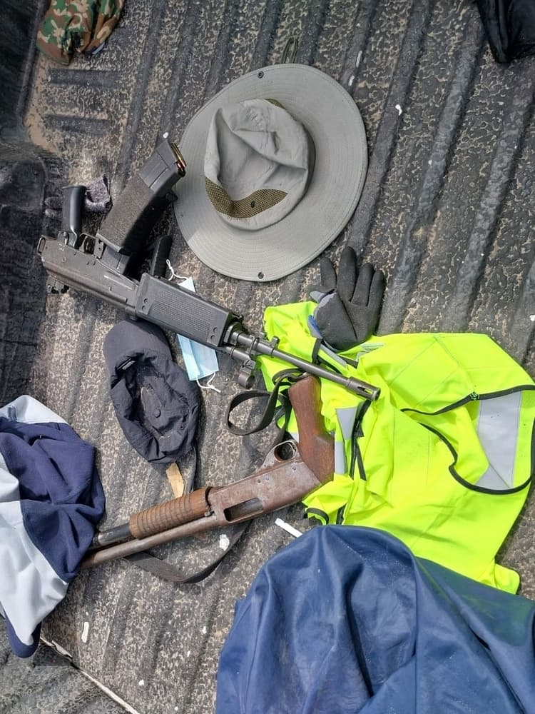 Baker City man fires shotgun at room door to evict couple, arrested