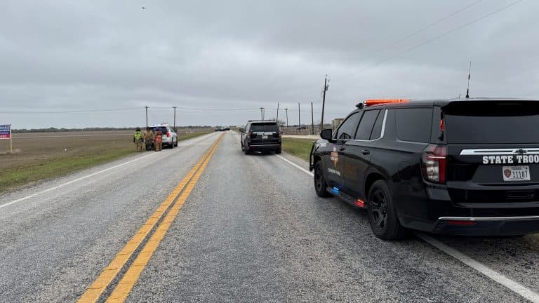 One killed in three vehicle crash near Orange Grove, investigation ongoing