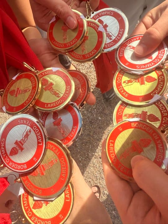 Alice High Swim Team Shines, Builds Momentum Ahead of Districts