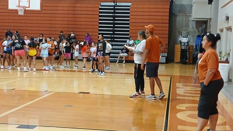 Future Lady Coyotes shine at Rising Stars Basketball Camp in Alice