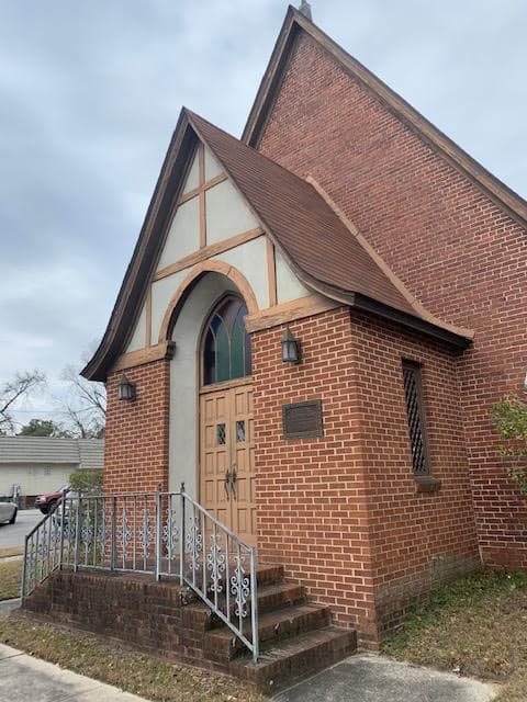 Church of the Holy Communion traces Allendale's growth since 1847