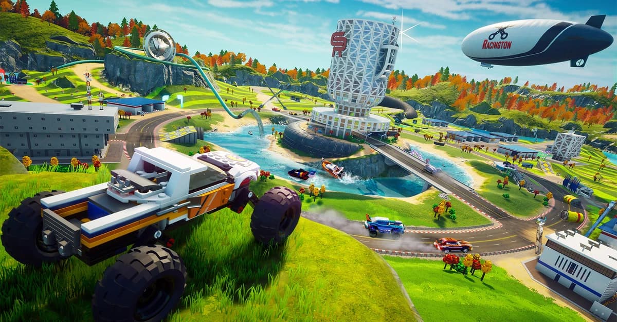 LEGO 2K Drive will be delisted in 2026, servers end in 2027