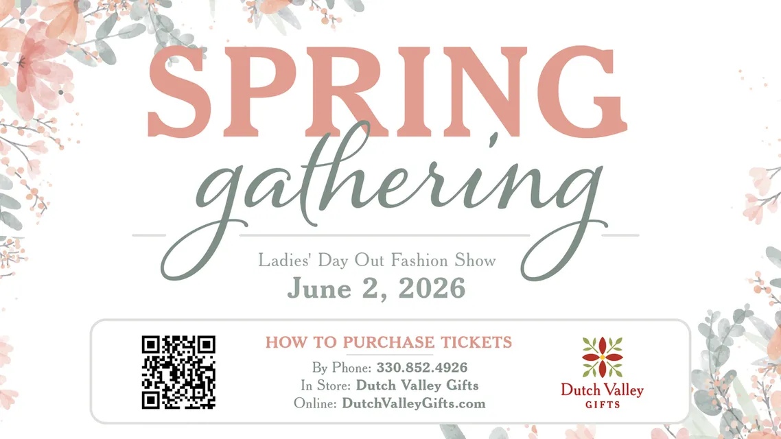 Dutch Valley Gifts spring gathering brings fashion, shopping to Sugarcreek