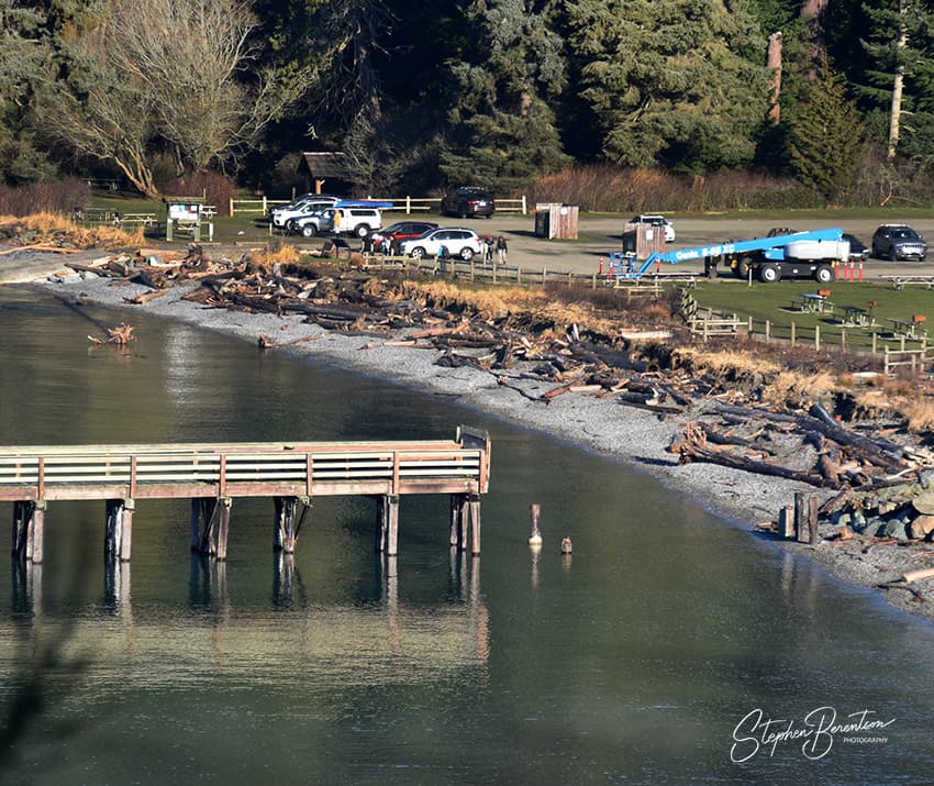 Bowman Bay Pier Closed, Boat Launch Suspended at Deception Pass