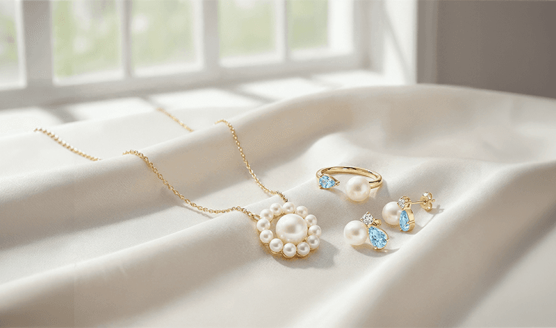 Pearls Return for Spring 2026 as Angara Launches Modern Styles