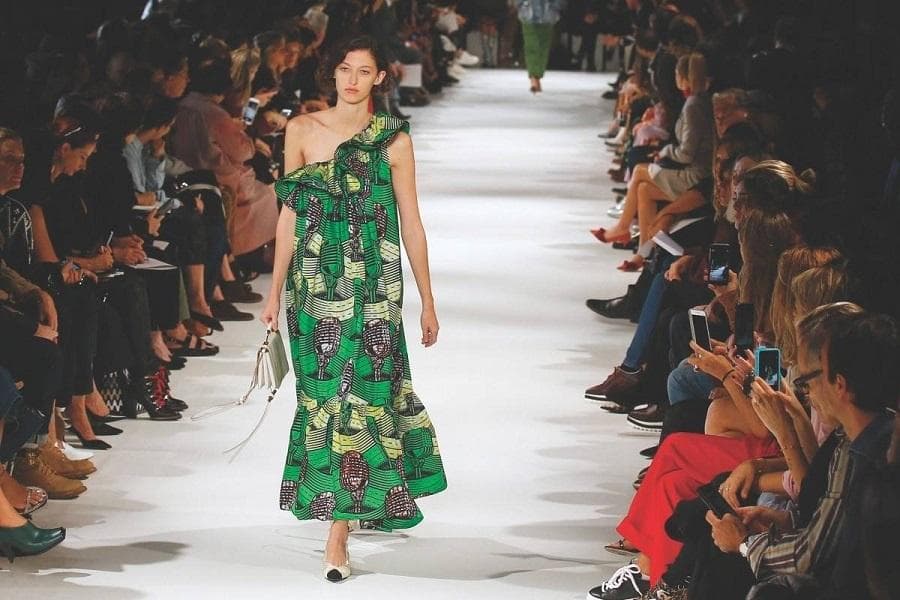 King Opens London Fashion Week, Highlights Craft, Innovation and Sustainability