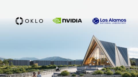 Oklo, LANL and Nvidia partner on AI-driven nuclear fuel validation