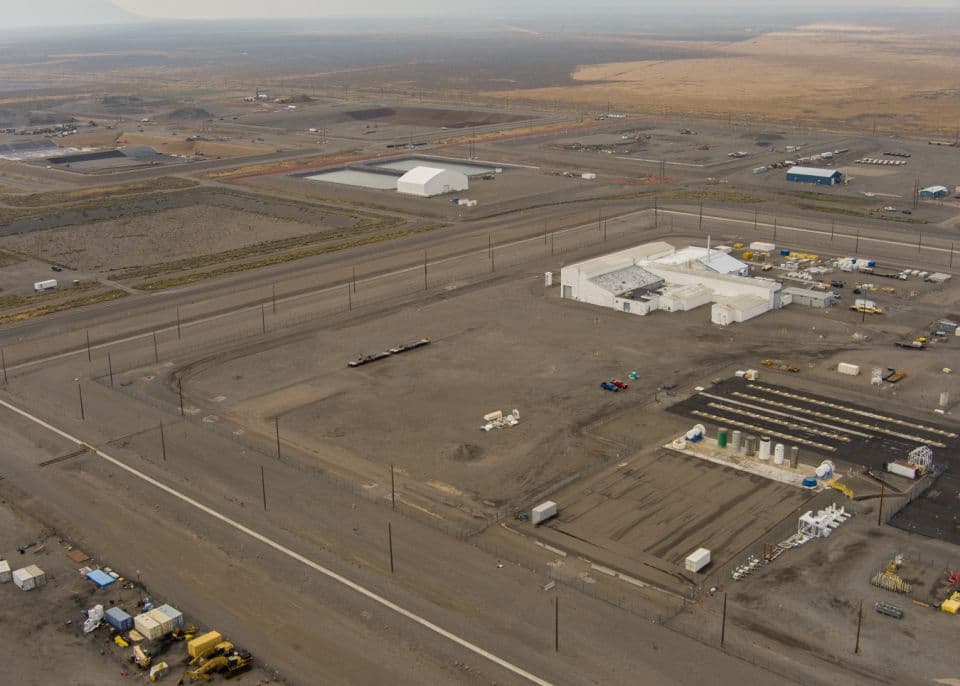 DOE Approves Idaho Spent Fuel Staging Facility Conceptual Design
