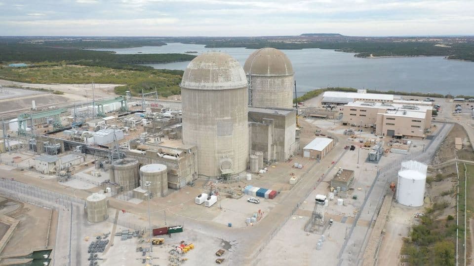 NRC to review Comanche Peak chiller lapse in white finding conference