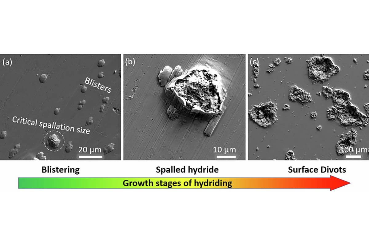 LLNL captures first moments of runaway hydrogen-uranium corrosion