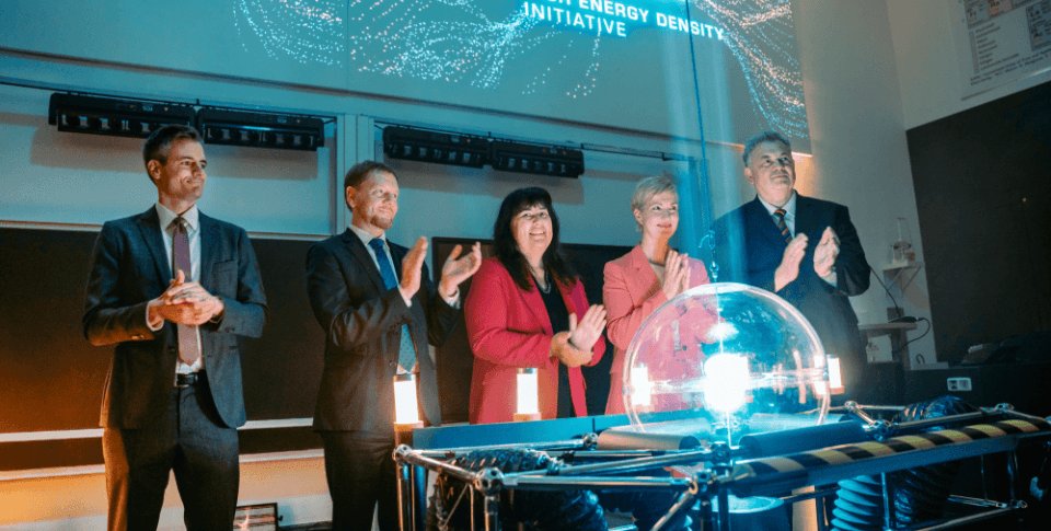 German labs launch HEDI to advance fusion and extreme matter research