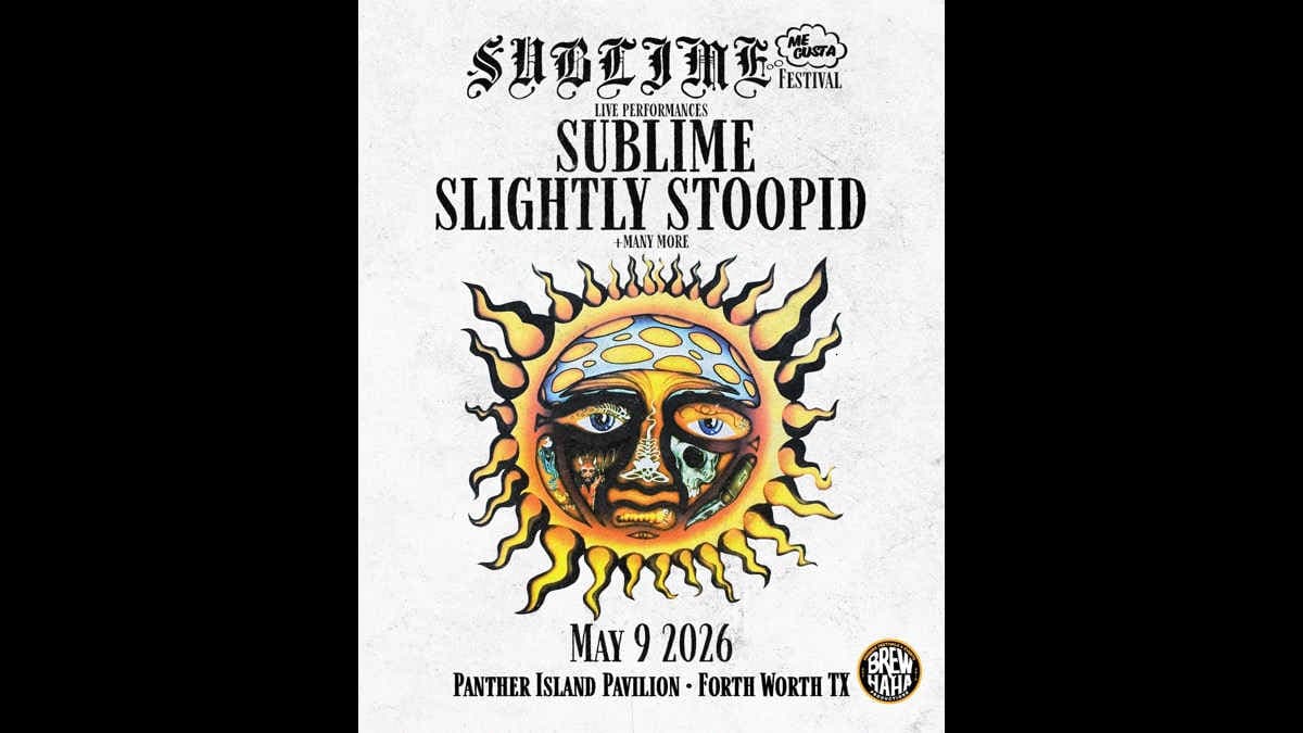 Sublime Announces Me Gusta Multi-City Festival Debuting May 9 in Fort Worth