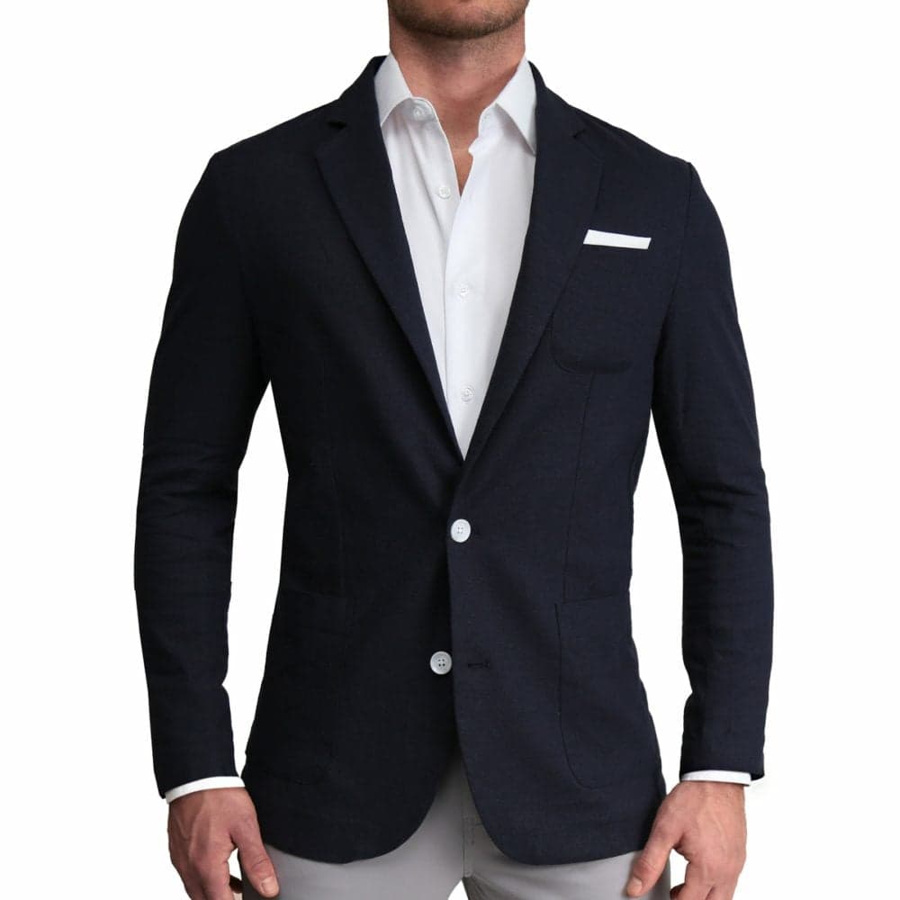 Packable Unstructured Blazers Every Man Needs in 2026 Capsule Wardrobe