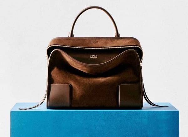 Loewe marks 180 years with capsule, new Amazona 180 bag