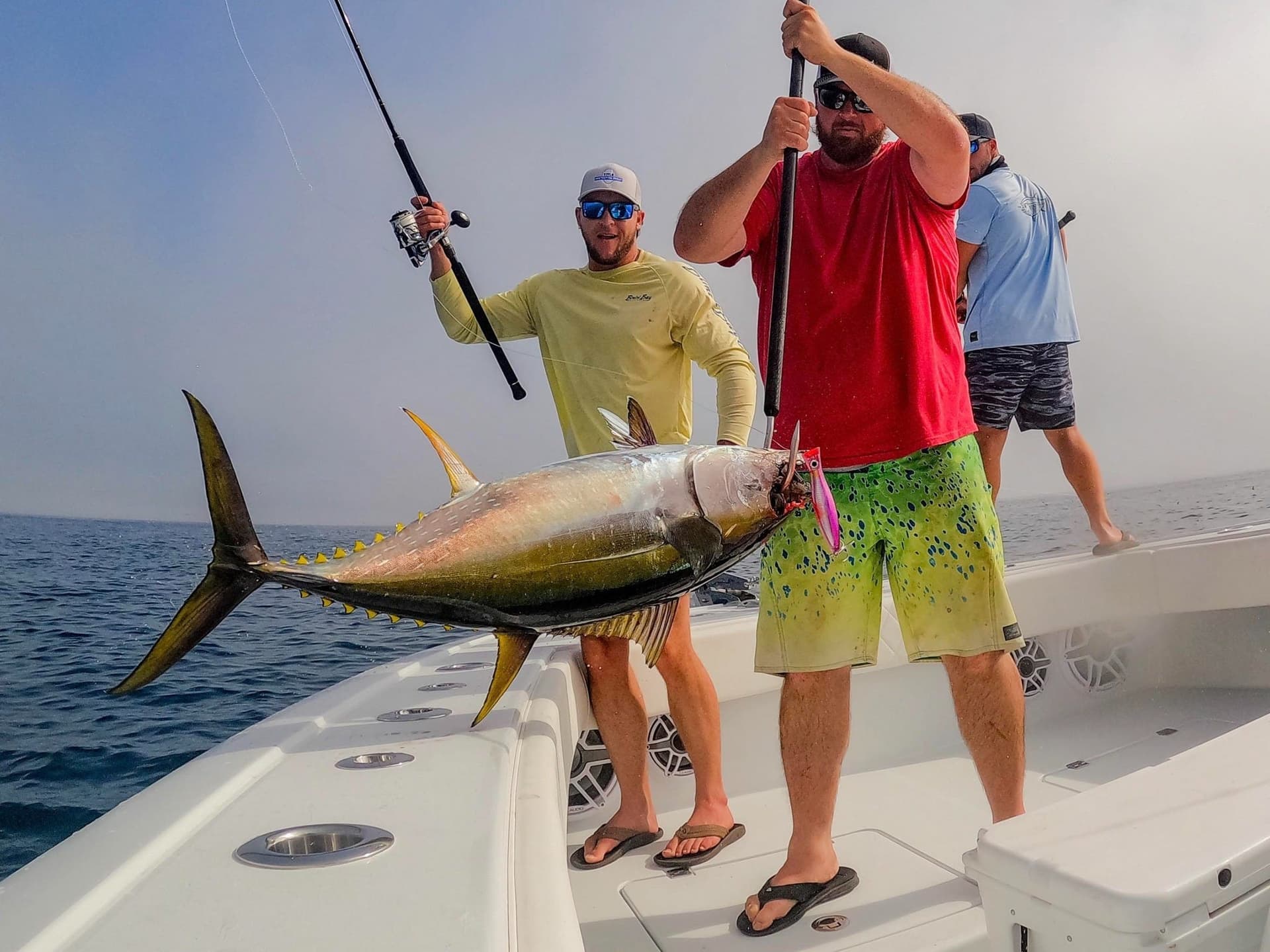 Mercury Bay Booming With Yellowfin, Whakatane Struggles Continue