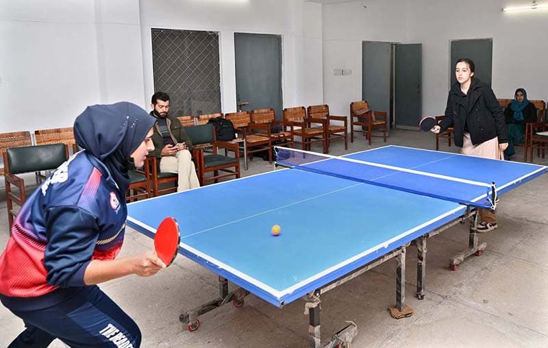 PEC Inaugurates Interdepartmental Table Tennis Tournament 2026 Promoting Unity