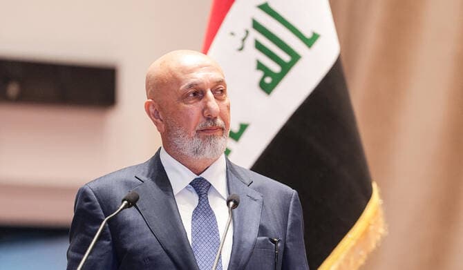 Iraqi parliament elects Nizar Amedi president, ending political deadlock