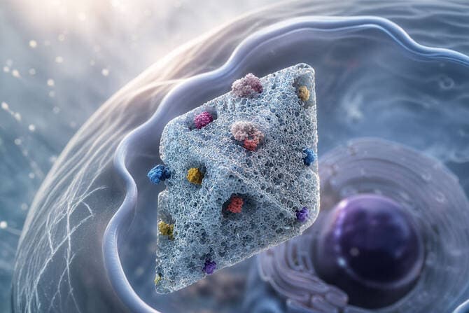 KAUST delivers six proteins into cells in pathway transplant first