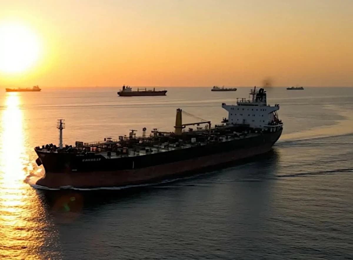 U.S. disables merchant ship heading toward Iran in Gulf of Oman