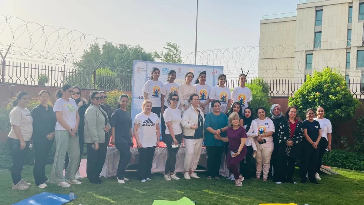 Indian Embassy in Kuwait plans three-day Yoga Festival for 2026