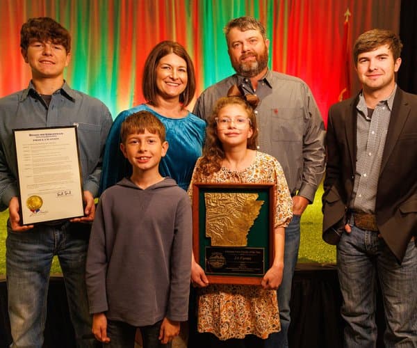 Phillip Mann family named Phillips County's 2026 Farm Family of the Year