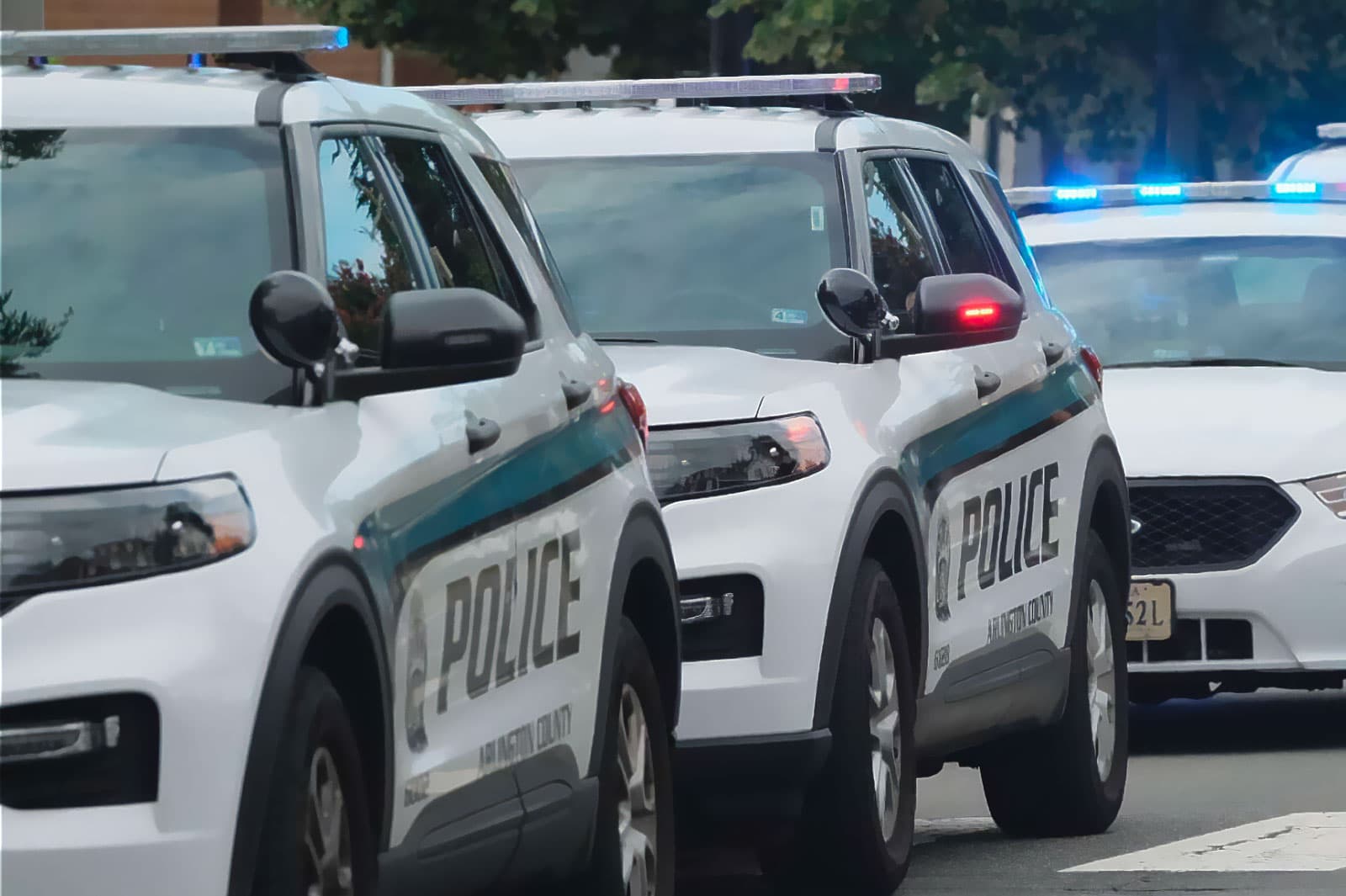 Arlington break-in arrest leaves six officers, police dog assaulted